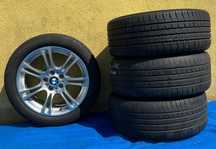 Koła Felgi Aluminiowe Komplet 8Jx18 ET 30 Do BMW 5 6 ( F10 F11 F12 F13) M-Pakiet