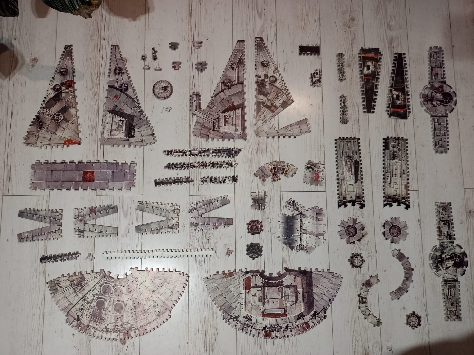 Puzzle 3D Star Wars 857 elementów