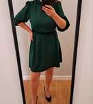 Krótka sukienka z rękawem 3/4 New Look L 40