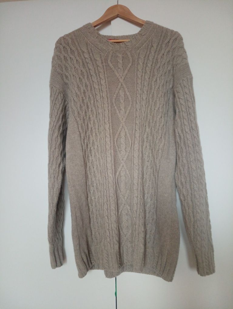 Sweter kaszmirowy