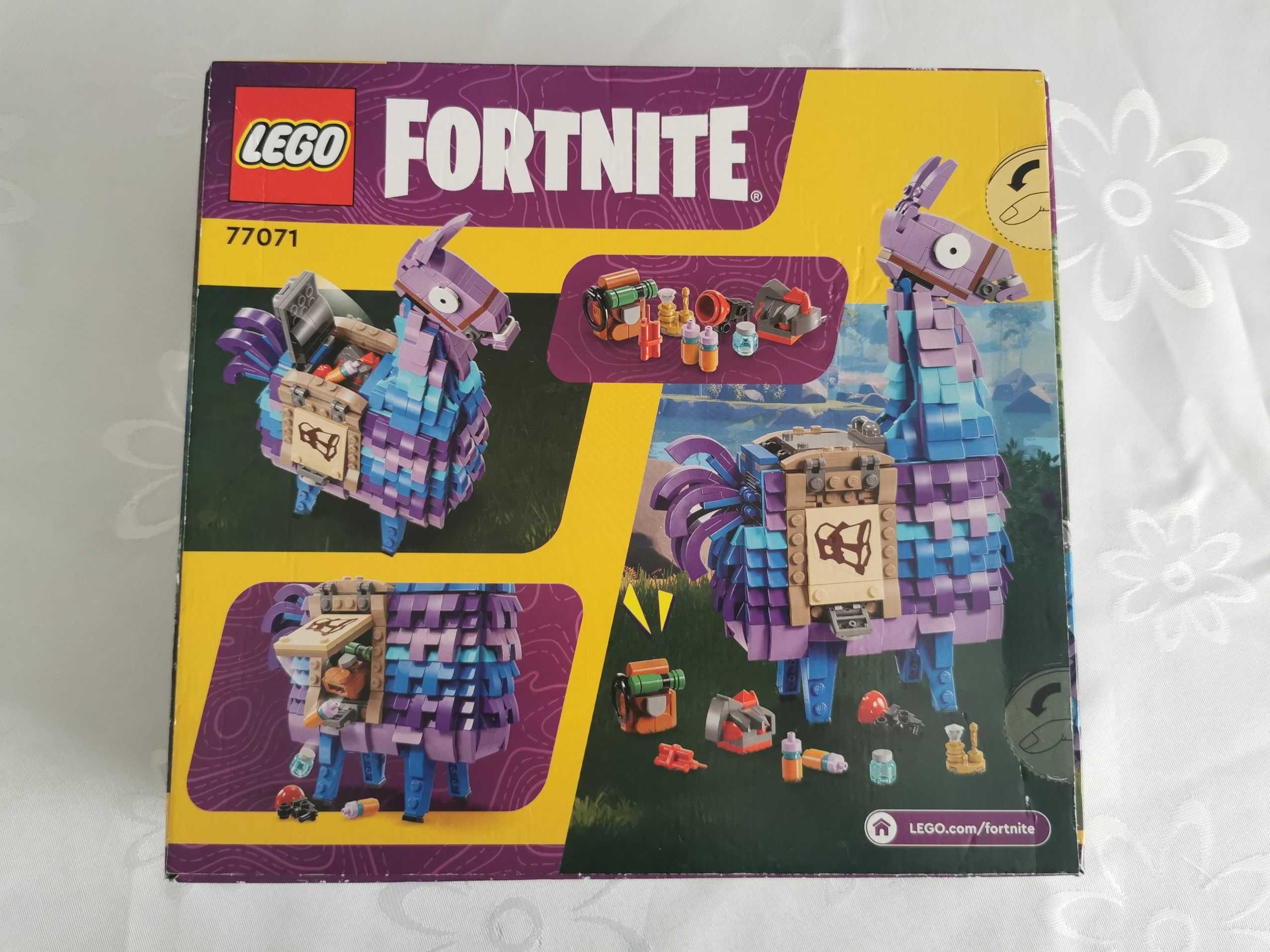 Lego lama Fortnite 77071