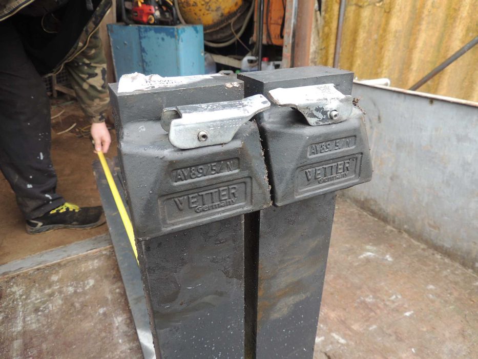 Widły do wózka widłowego, tur, koparko ładowarka, paleciak, 100cm