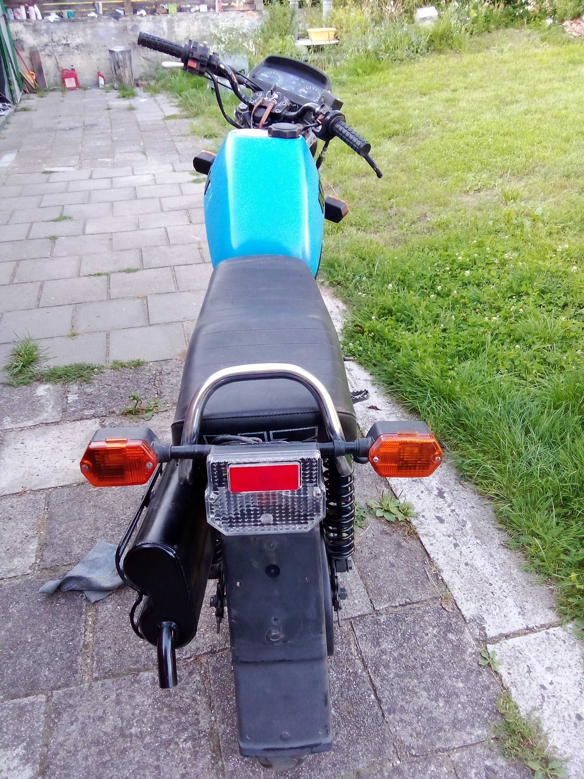 mz etz ts ets 251 /500 rotax sprzedam zamienie saxon kanuni