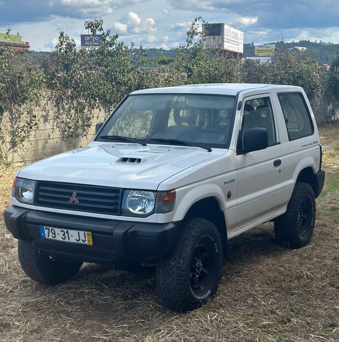 Mitsubishi Pajero Glx 2.8 Turbo Intercooler (1998) – Nacional