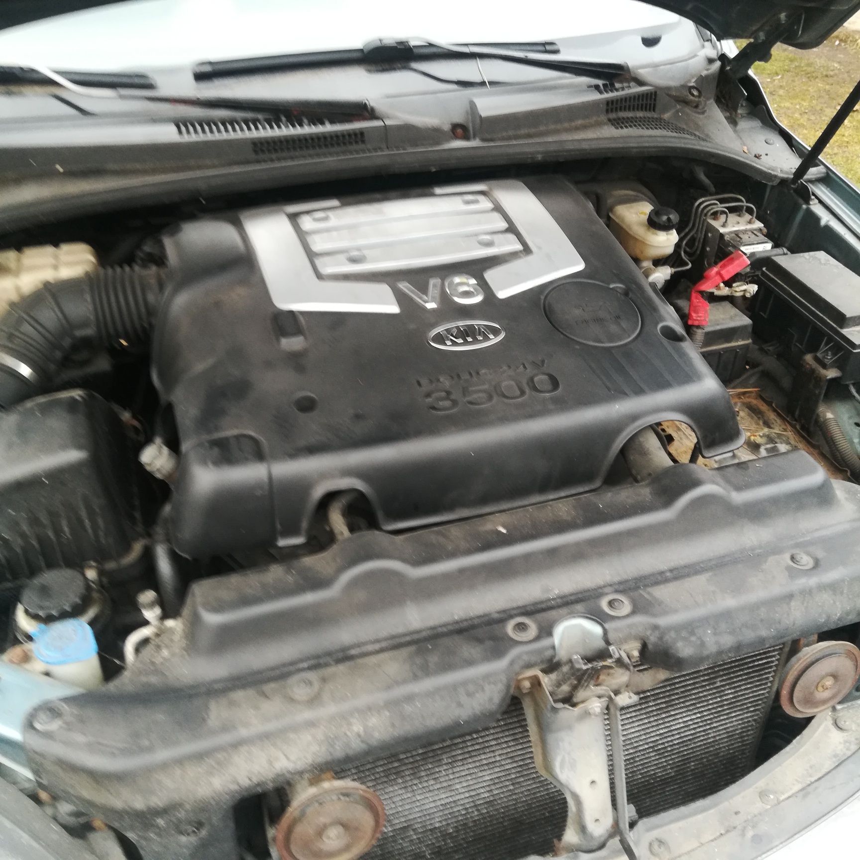 Kia Sorento 3.5 V6 automat 4x4
