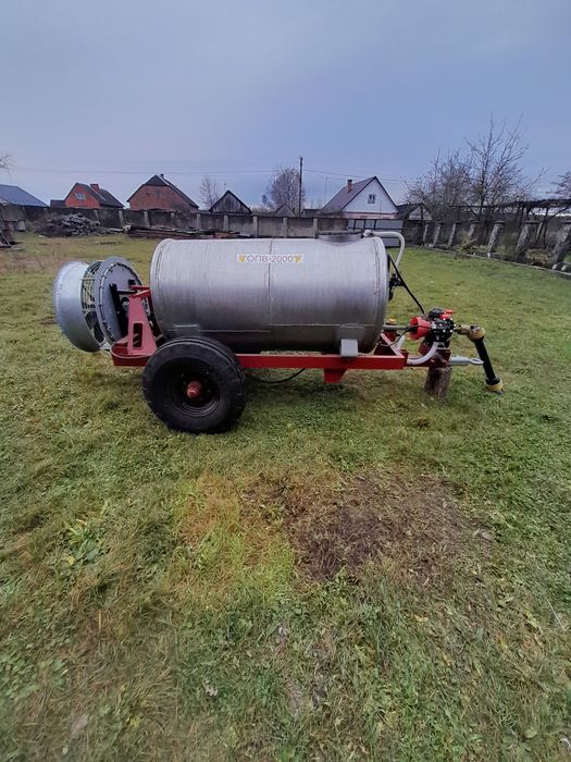 Оприскувач ОПВ-2000