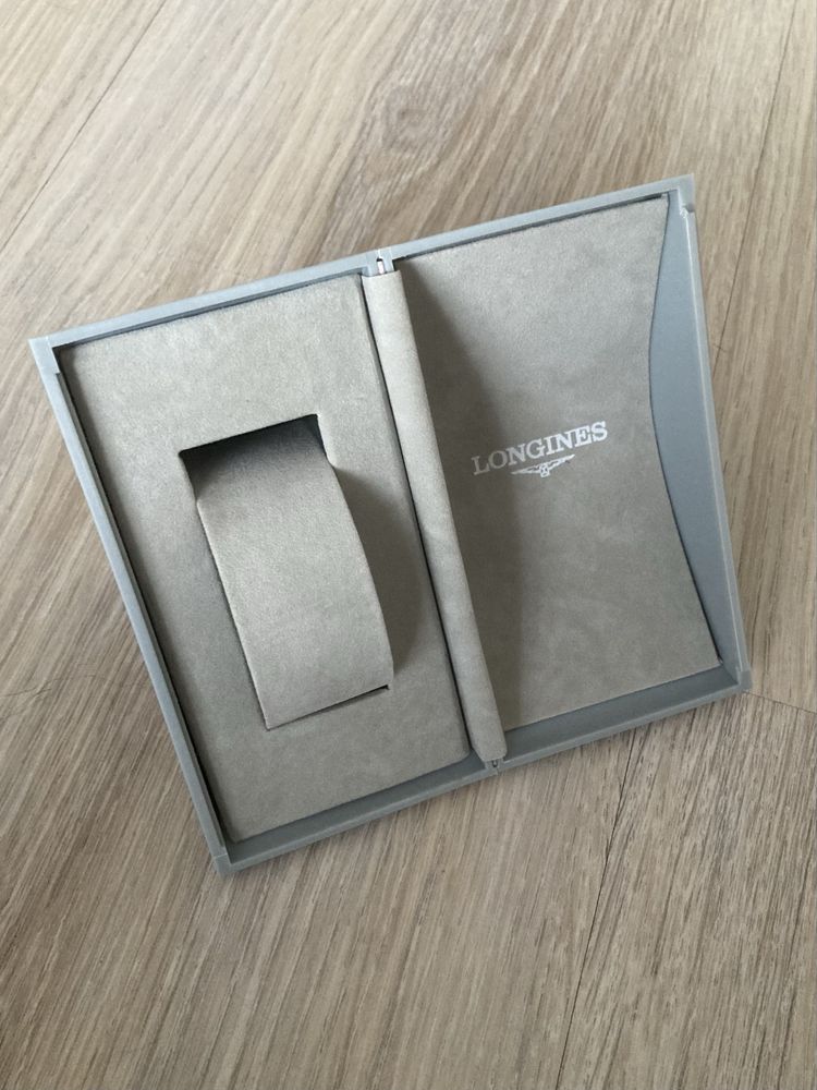 Longines box pudelko nowe set