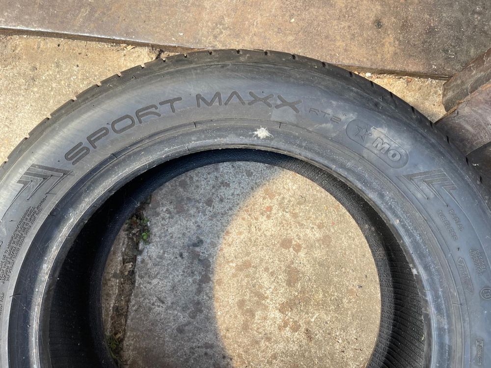 Opony Dunlop Sport MAXX  225/55-17 lato