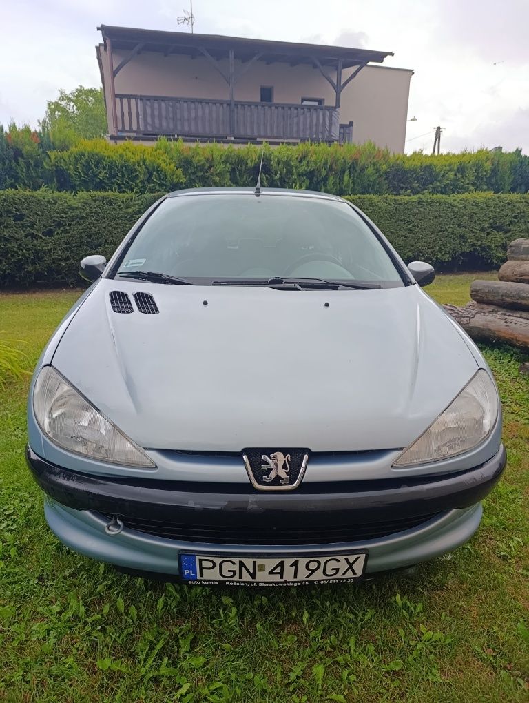 Peugeot 206  1.1, 72 KM, Pb