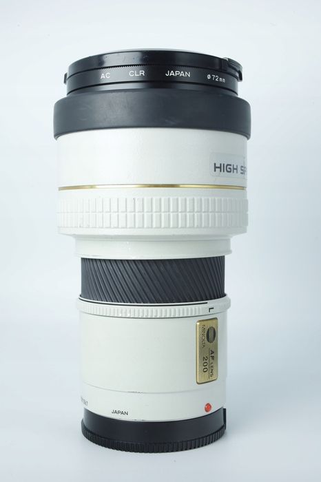 200mm f2.8 APO Minolta AF Sony A +filtr Gwarancja 23%VAT