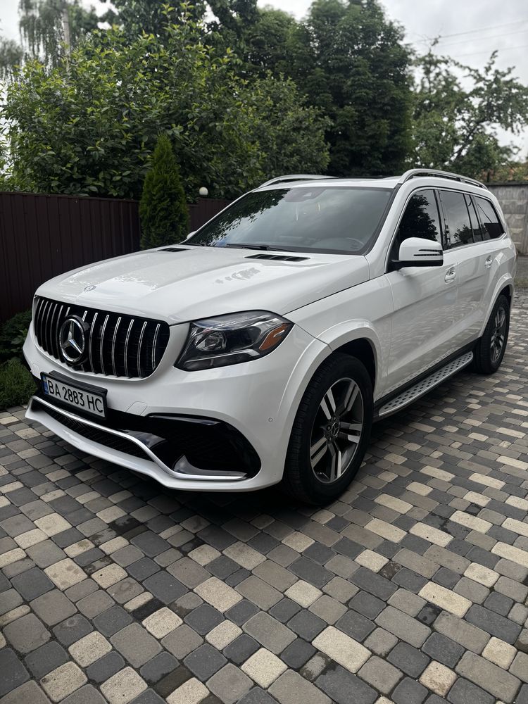 GLS usa стан ідеальний
