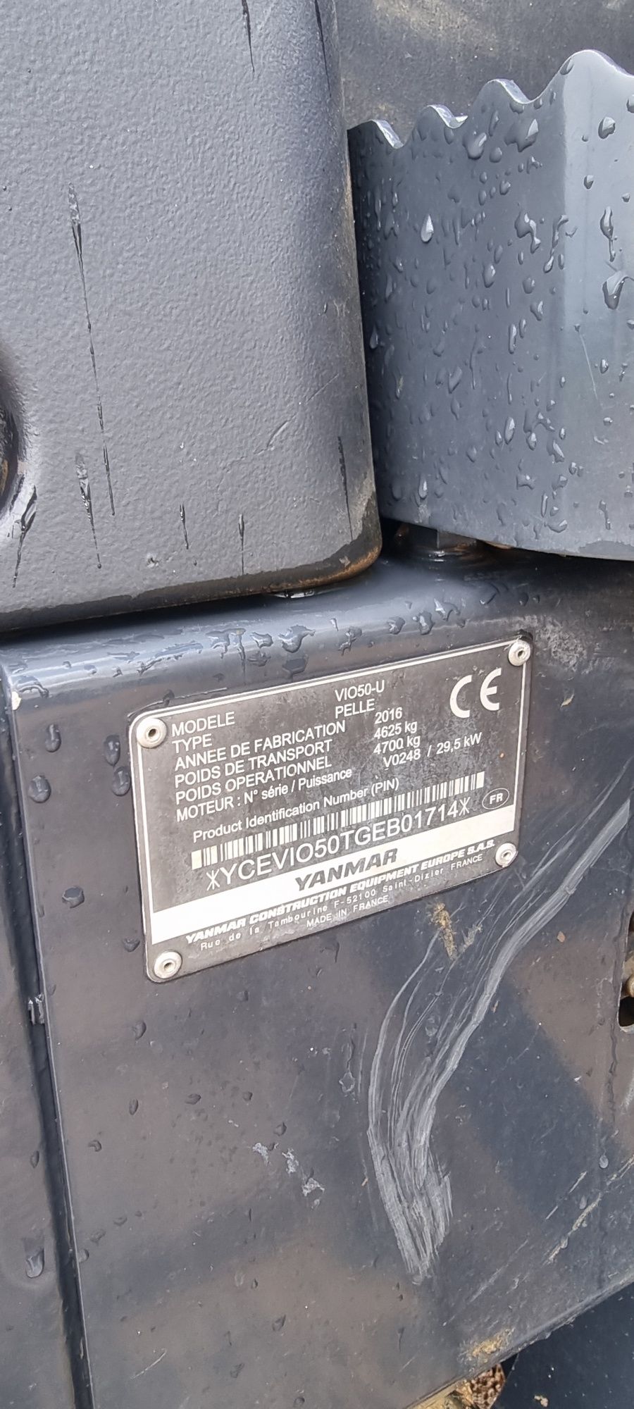 Yanmar vio 50 2016