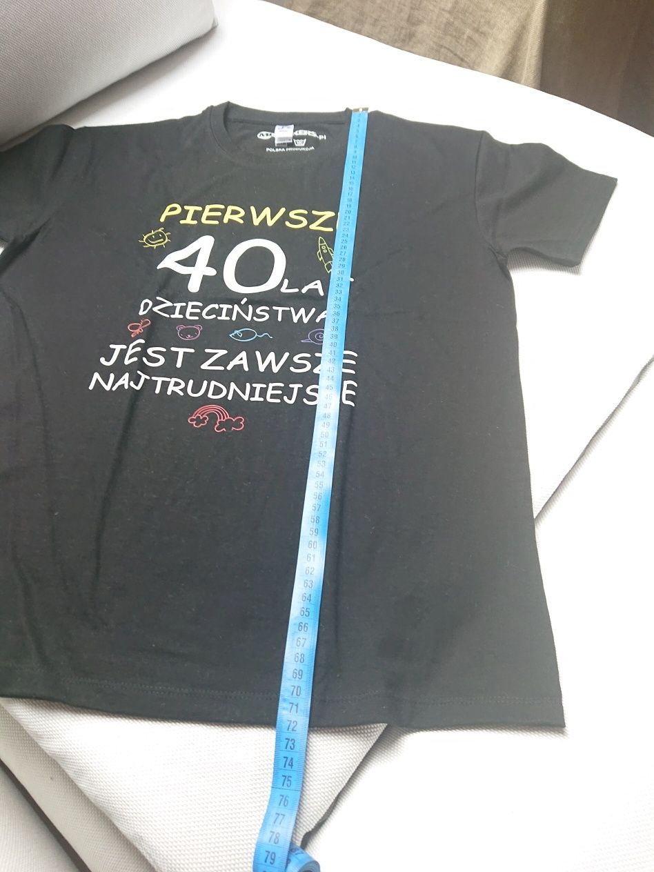 Koszulka na 40 urodziny t-shirt