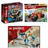 Конструктори LEGO NINJAGO 71705, 71761, 71780 лего ніндзяго