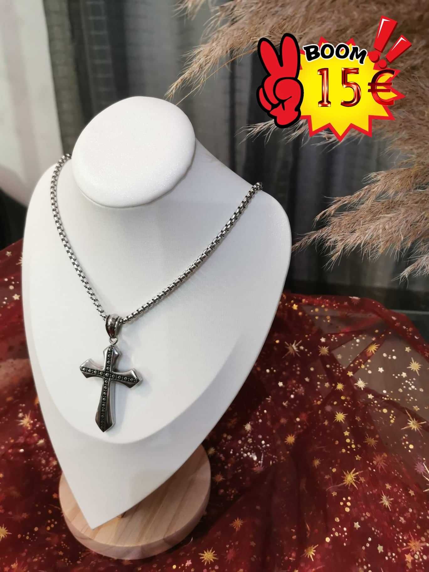 Joalharia/Bijutaria | Unisexo | Colar de Aço