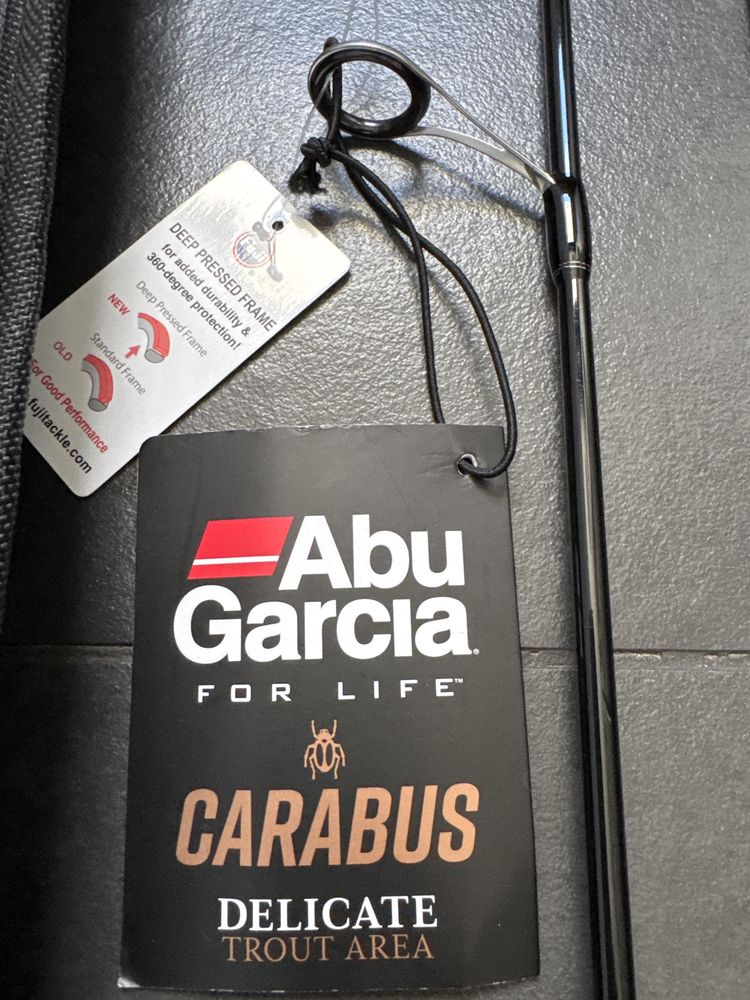 Wedka Abu Garcia Carabus Delicate CD-602 UL