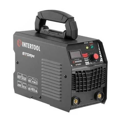 Сварочный аппарат инверторный MMA-160A STORM INTERTOOL WT-4003