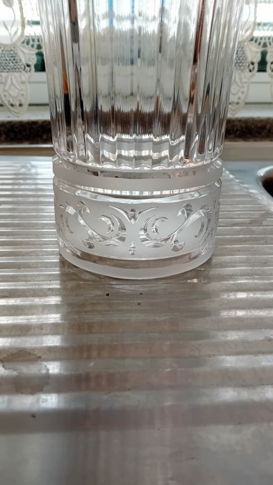 Jarra em Cristal D'arc
