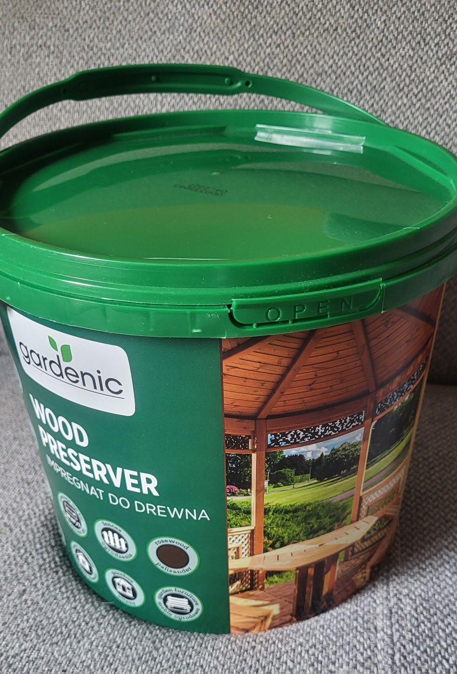 Impregnat do drewna 5L Kolor Palisander