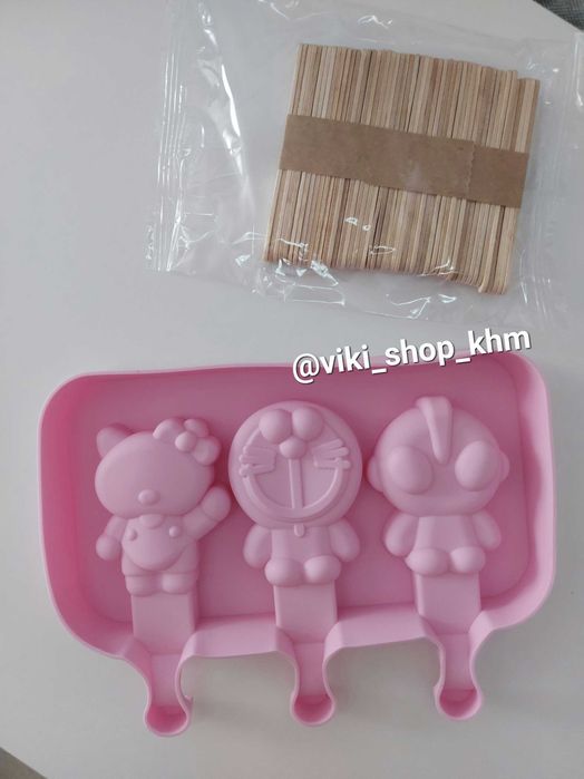 Силіконова форма конфі, кругла для начинок, форма Напівсфера