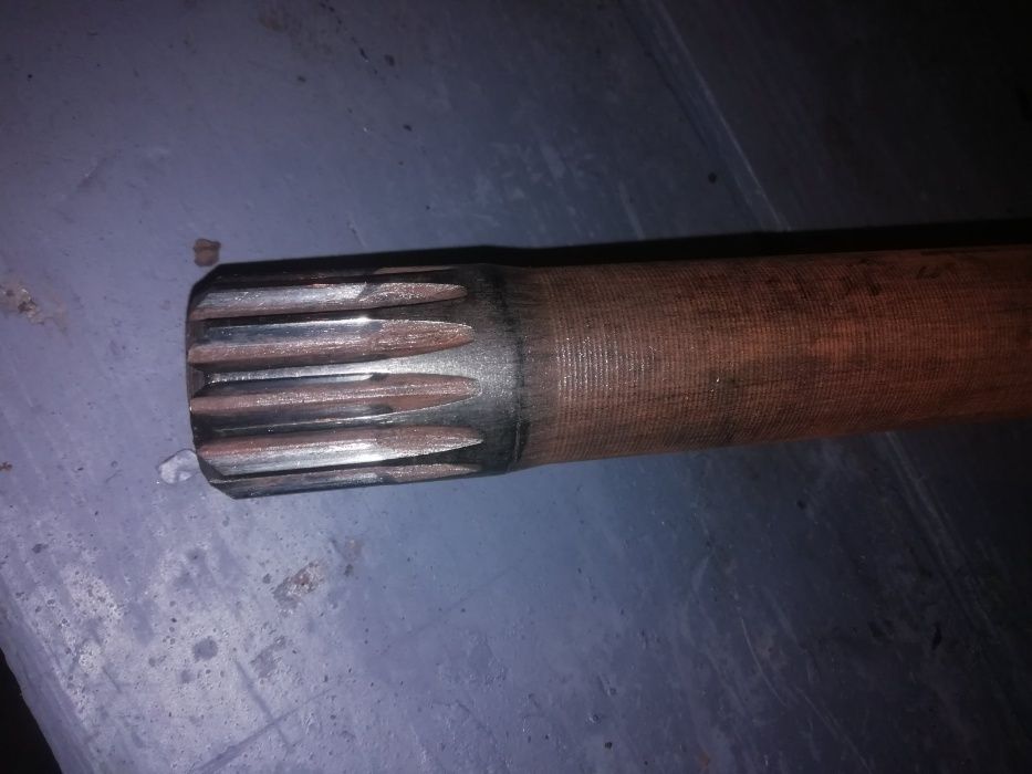 Блокировка МТЗ 82 Муфта вал блокіровки МТЗ 80 Деталі Заднього моста