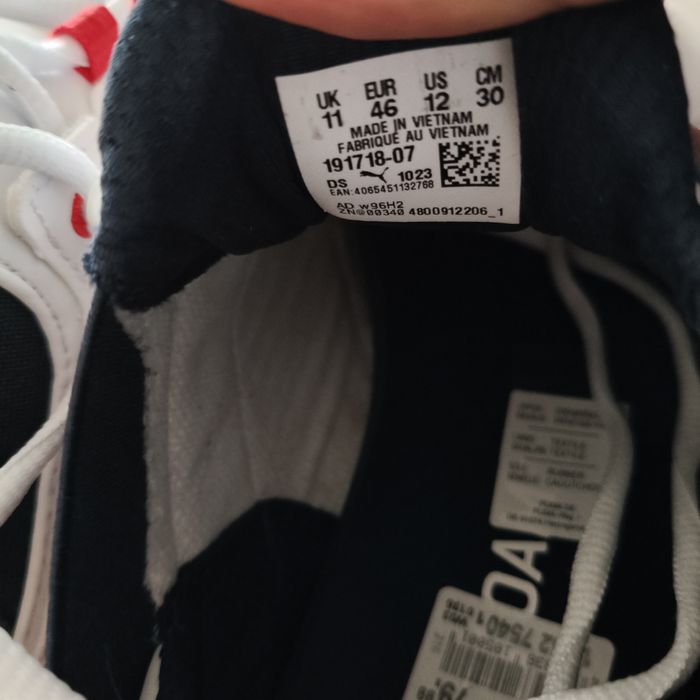 Nowe buty pumy białe