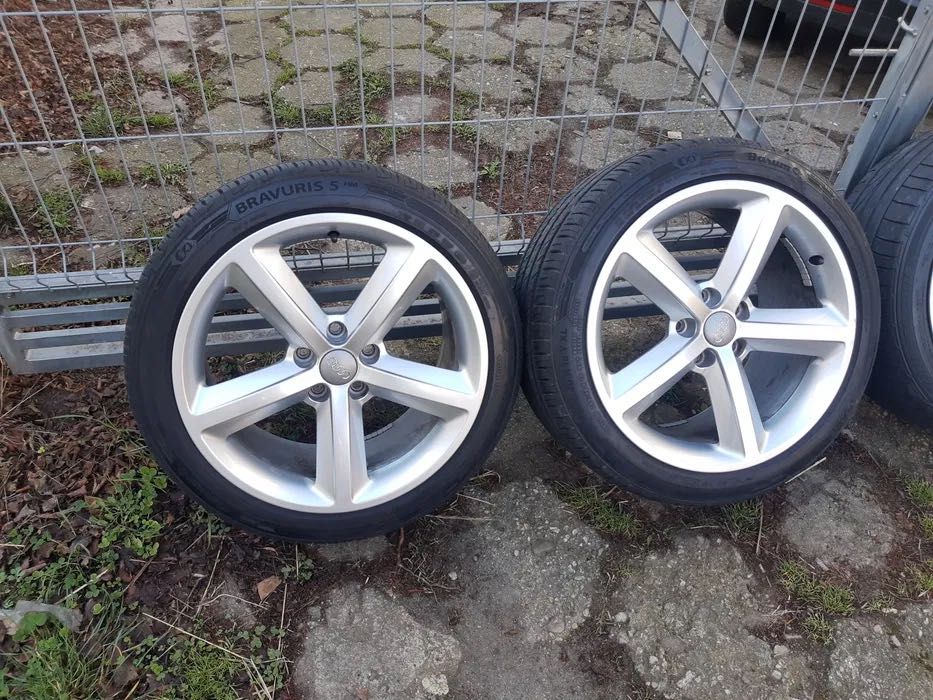 Oryginalne alu Audi TT jak nowe A4 A6 Vw Scirocco 5x112