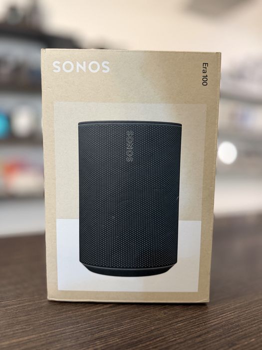 Głośnik przenośny Sonos Era 100 czarny Poznań Długa 14