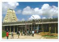 Pocztówka Indie - Kanchipuram, Świątynia Ekamparanathar - /5/ nowa