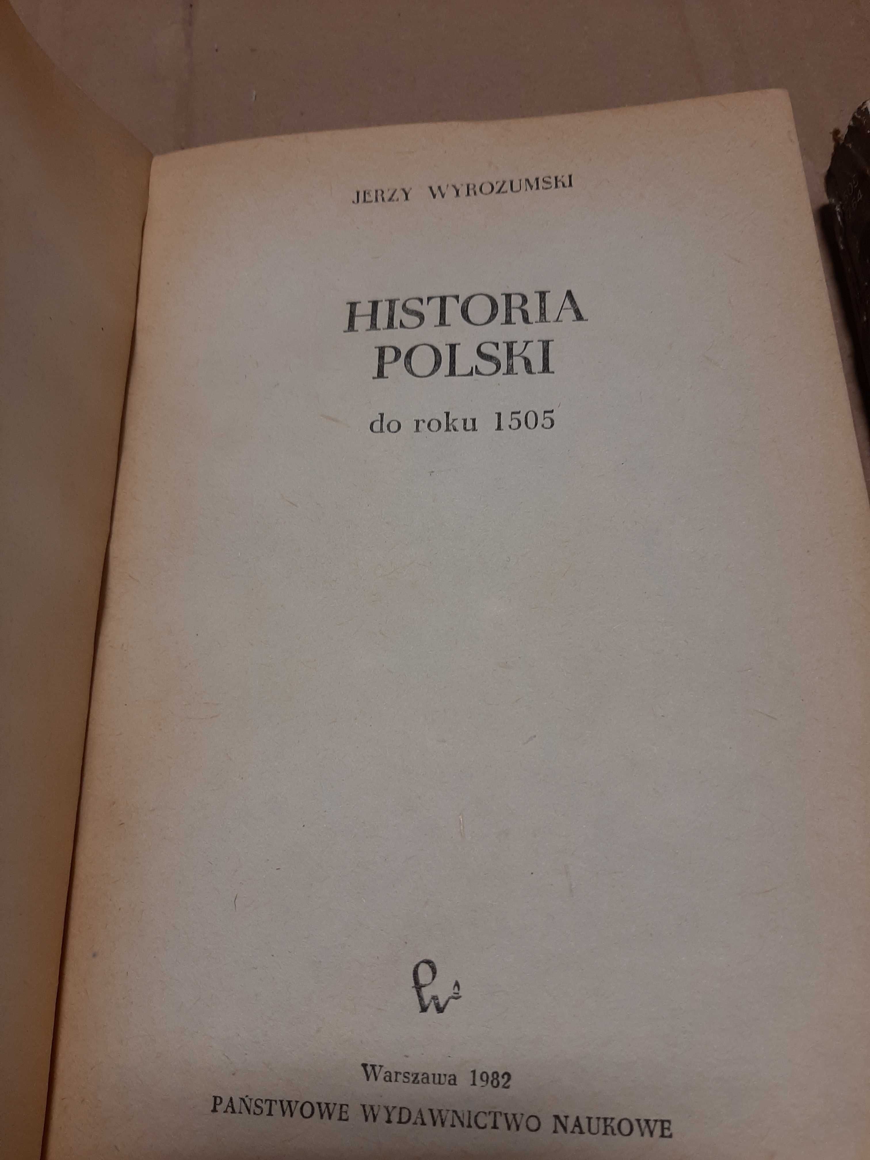 Książki Historia Polski