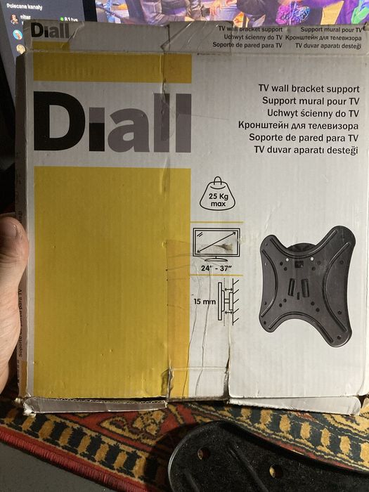 Uchwyt do telewizora scienny od 24 do 37 cali nowy