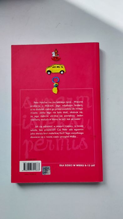 Książka Supermisiek