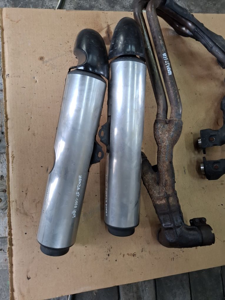 Honda st 1100 Pan European części  silnik lagi wydech