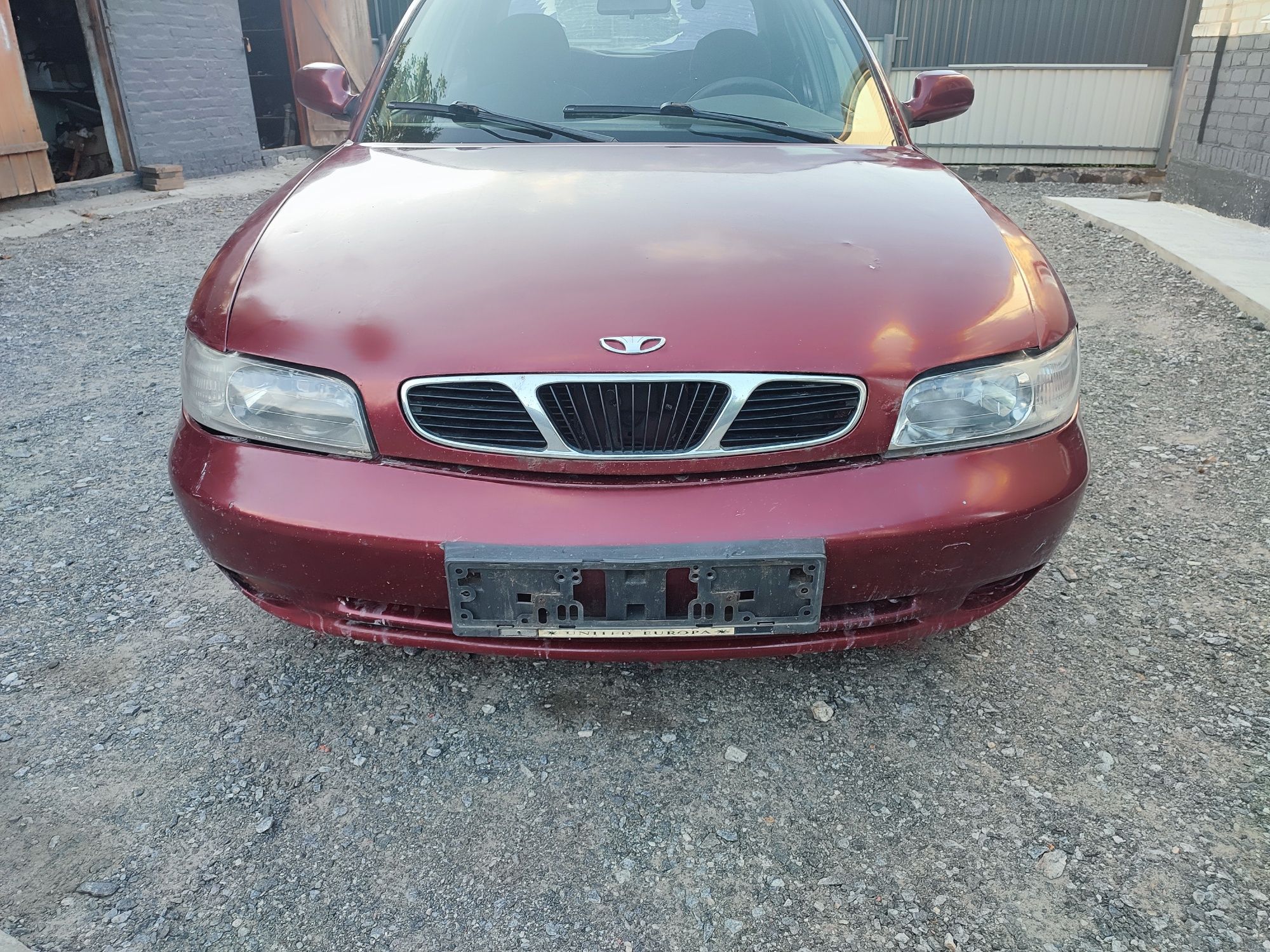 Мотор двигатель на Део Нубира 1.6 Daewoo Nubira,Lanos,Tacuma A16 DMS