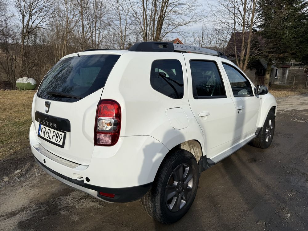 Dacia Duster 2014 1.2 TCe BENZYNA salon PL klima niski przebieg