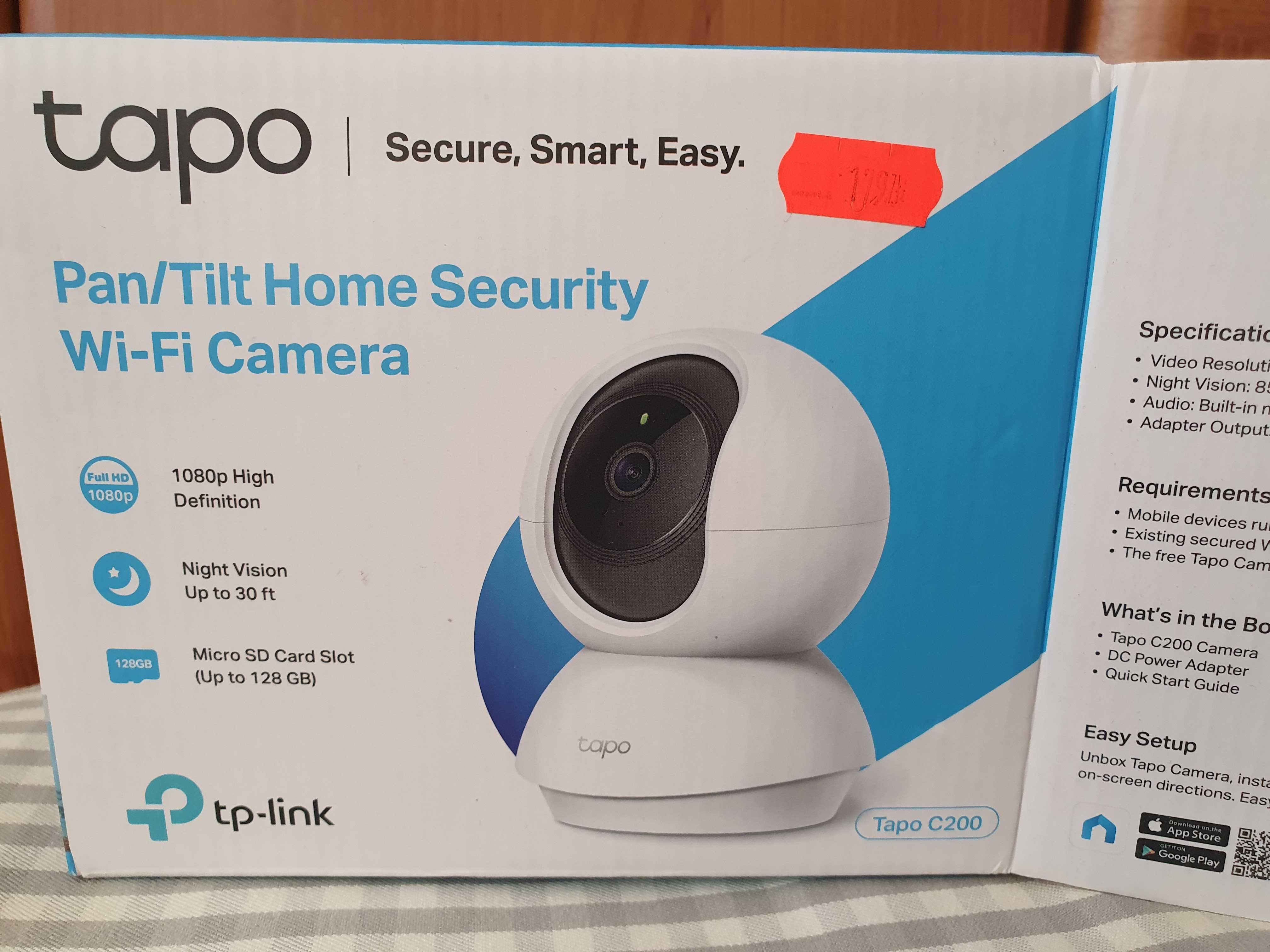 Kamera IP wewnętrzna TP-LINK Tapo C200 nowa