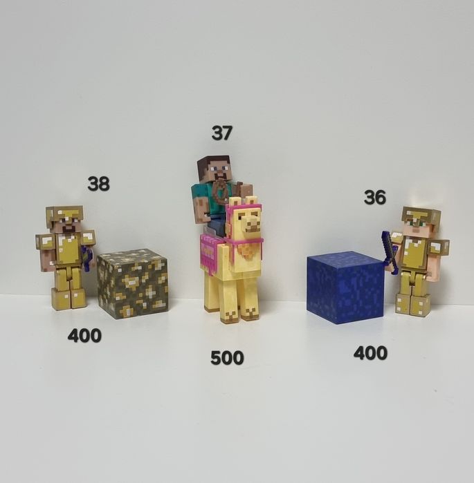 Minecraft mojang mattel