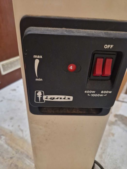 Aquecedor a oleo ignis