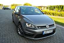 Volkswagen Golf R-Line * GPS-PL * Zarejestrowany *LEDY przód i tył * Ksenony