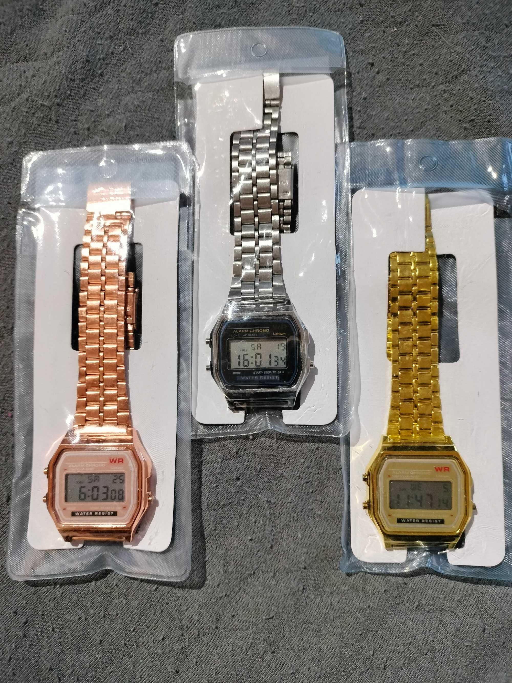Relógio tipo casio