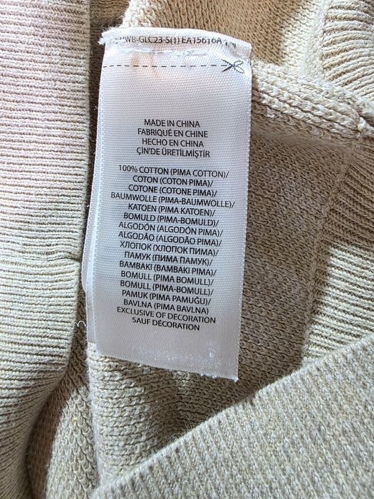Sweter Męski Relph Lauren r. L kolor beżowy