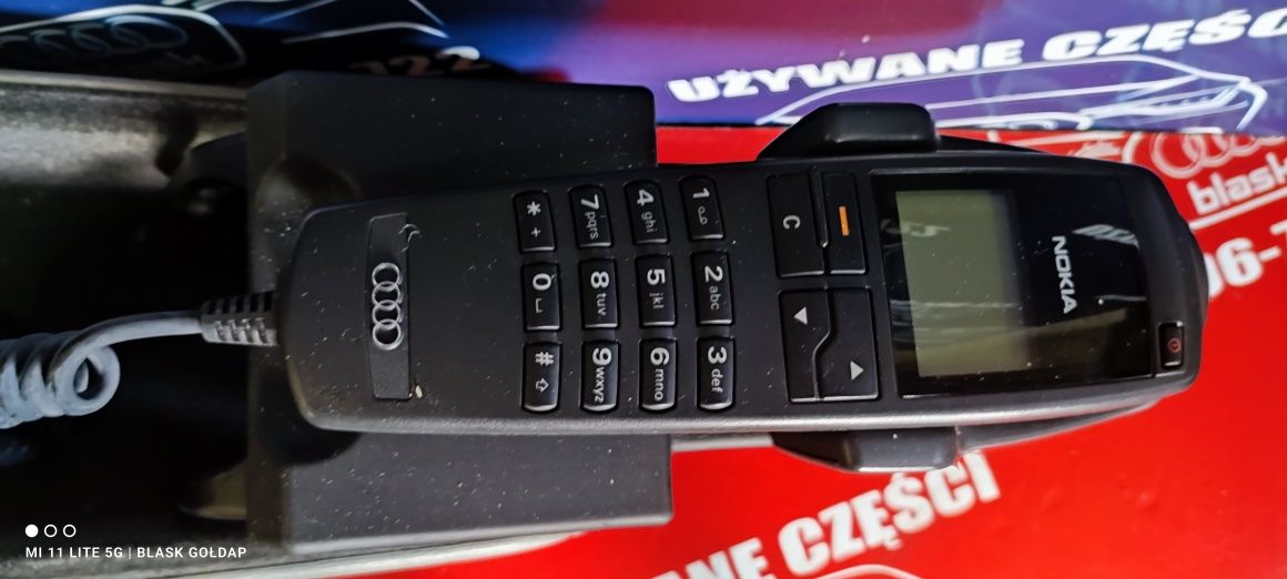 Kompletny Telefon z Wiązką Elektryczną z Audi S6 4.2 Q Sedan 02 Gołdap