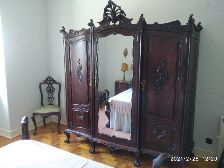 Mobília de Quarto estilo D. João V