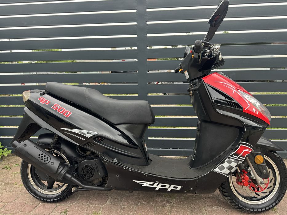 Zipp GP500 50/80 BDB STAN do jazdy zadbany TRANSPORT CALA PL