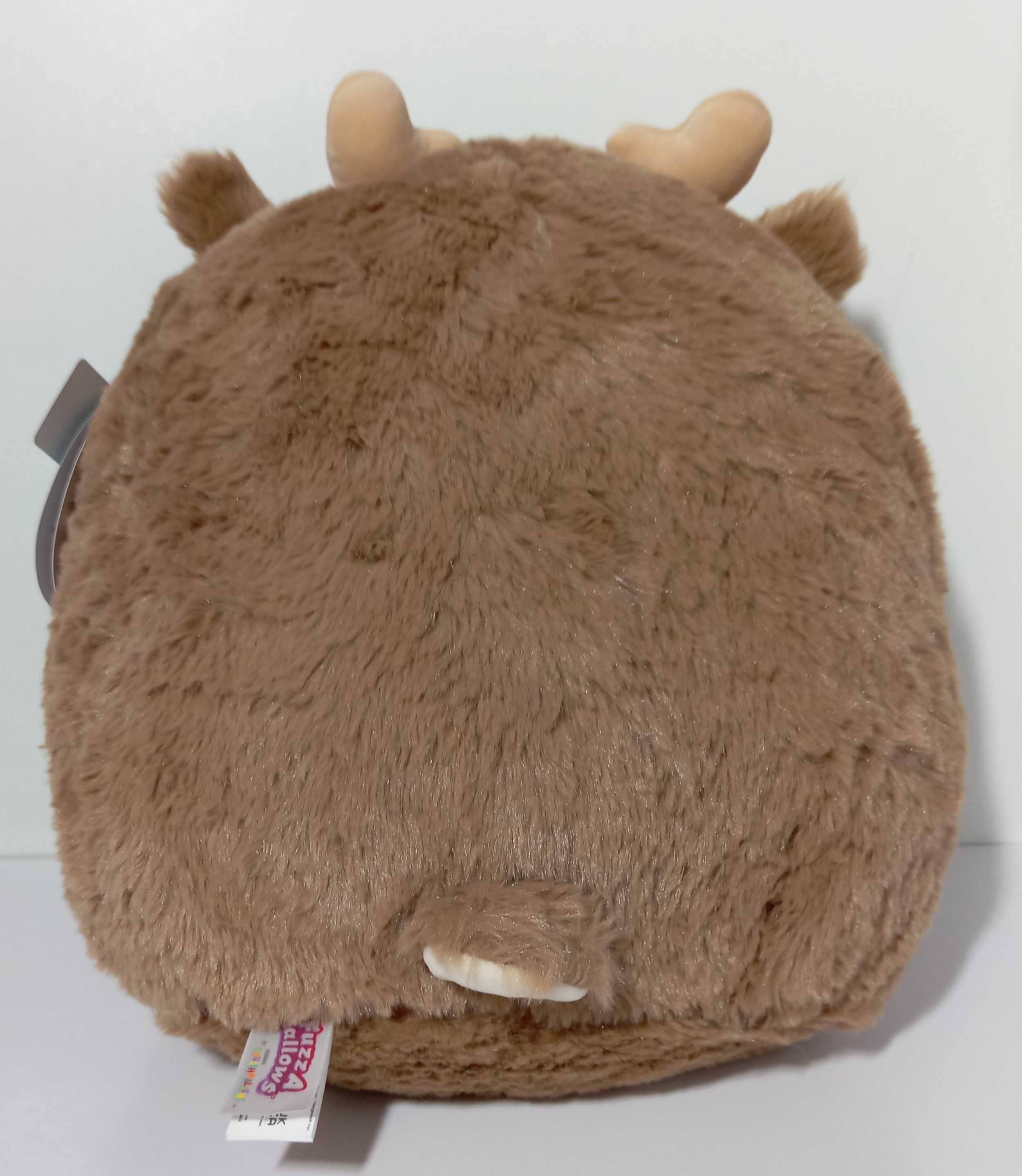 SQUISHMALLOWS Fuzzamallow, pluszak, 30 cm sarenka