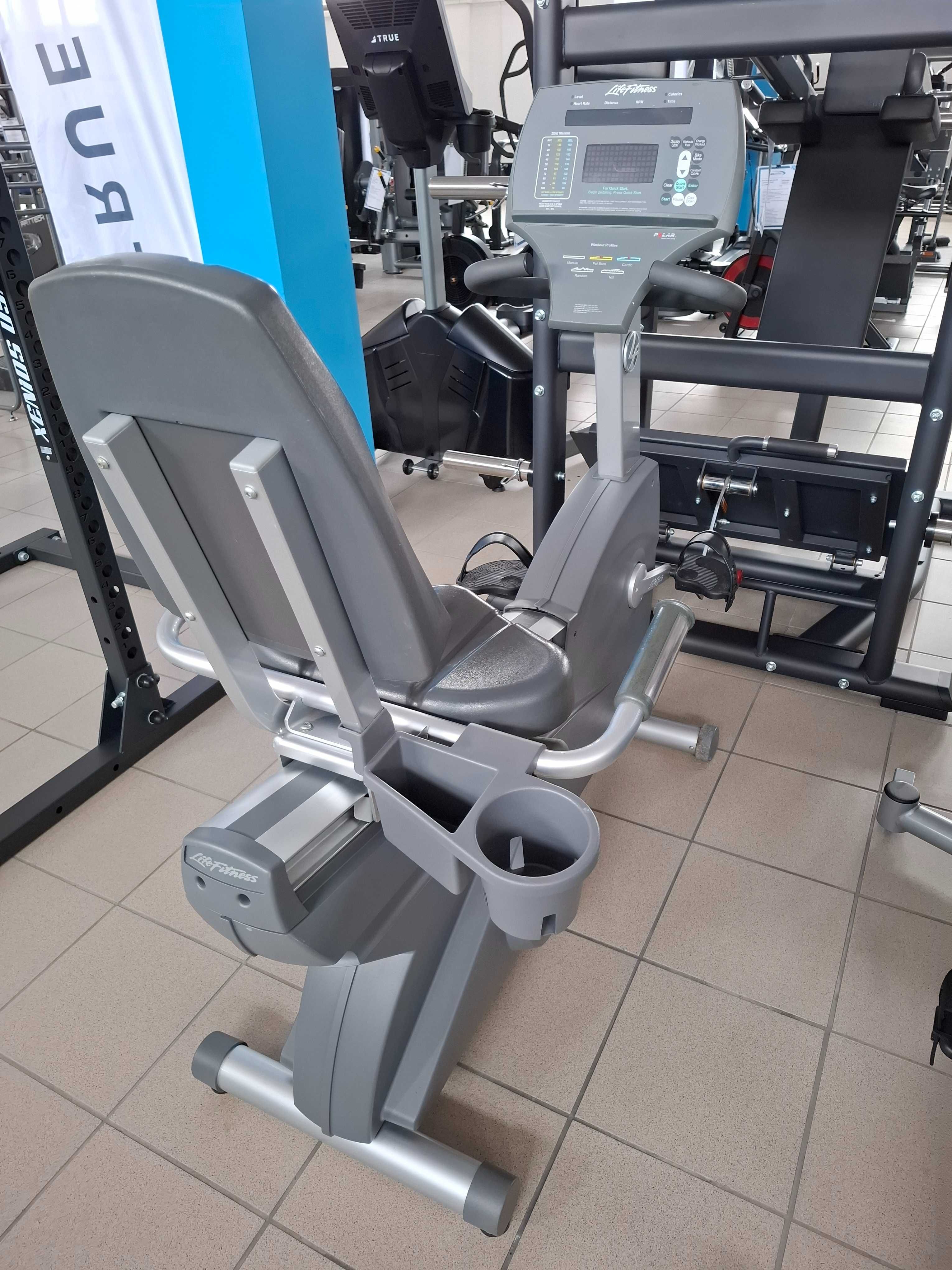 Rower stacjonarny treningowy poziomy Life Fitness 95RI