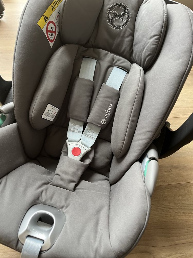 Cybex Cloud Z2 i-Size 0–13 kg, stan bdb