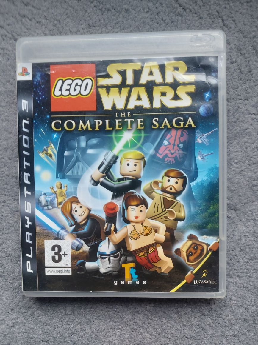 Star Wars With Complete Saga - Gra na PS3