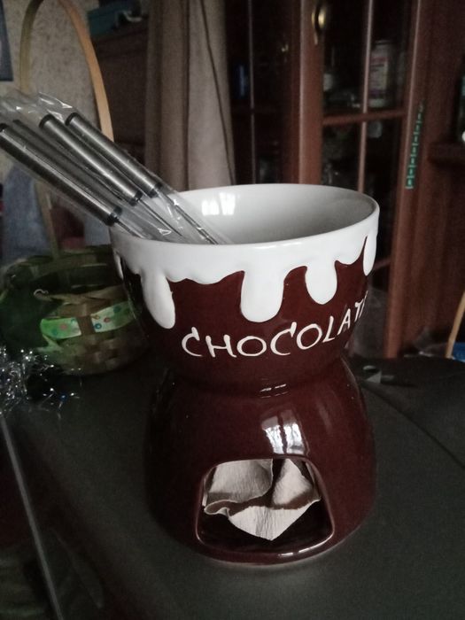 Керамічний набір д/фондю Butler