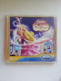 Компьютерная игра на CD диске Барби 12 танцующих принцесс